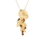 Minimalistyczny naszyjnik- wisiorek + łańcuszek